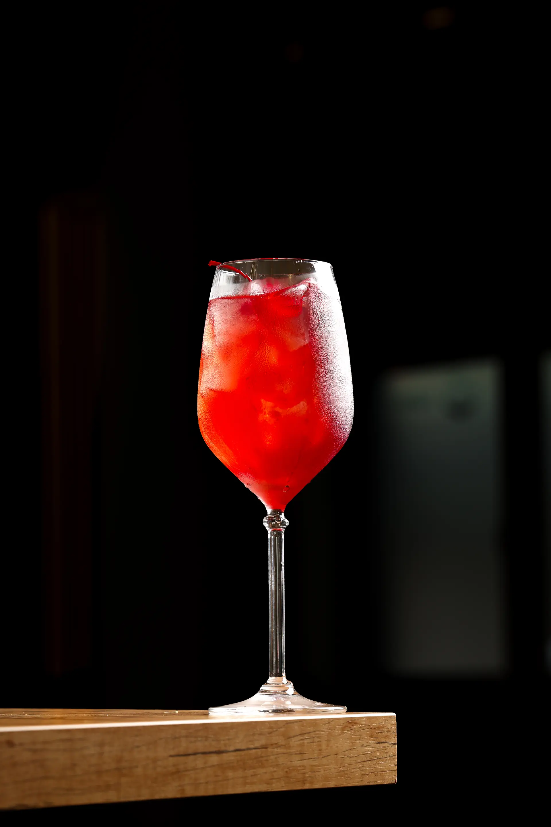 Góralska wiśnia spritz w Restauracji U Górala