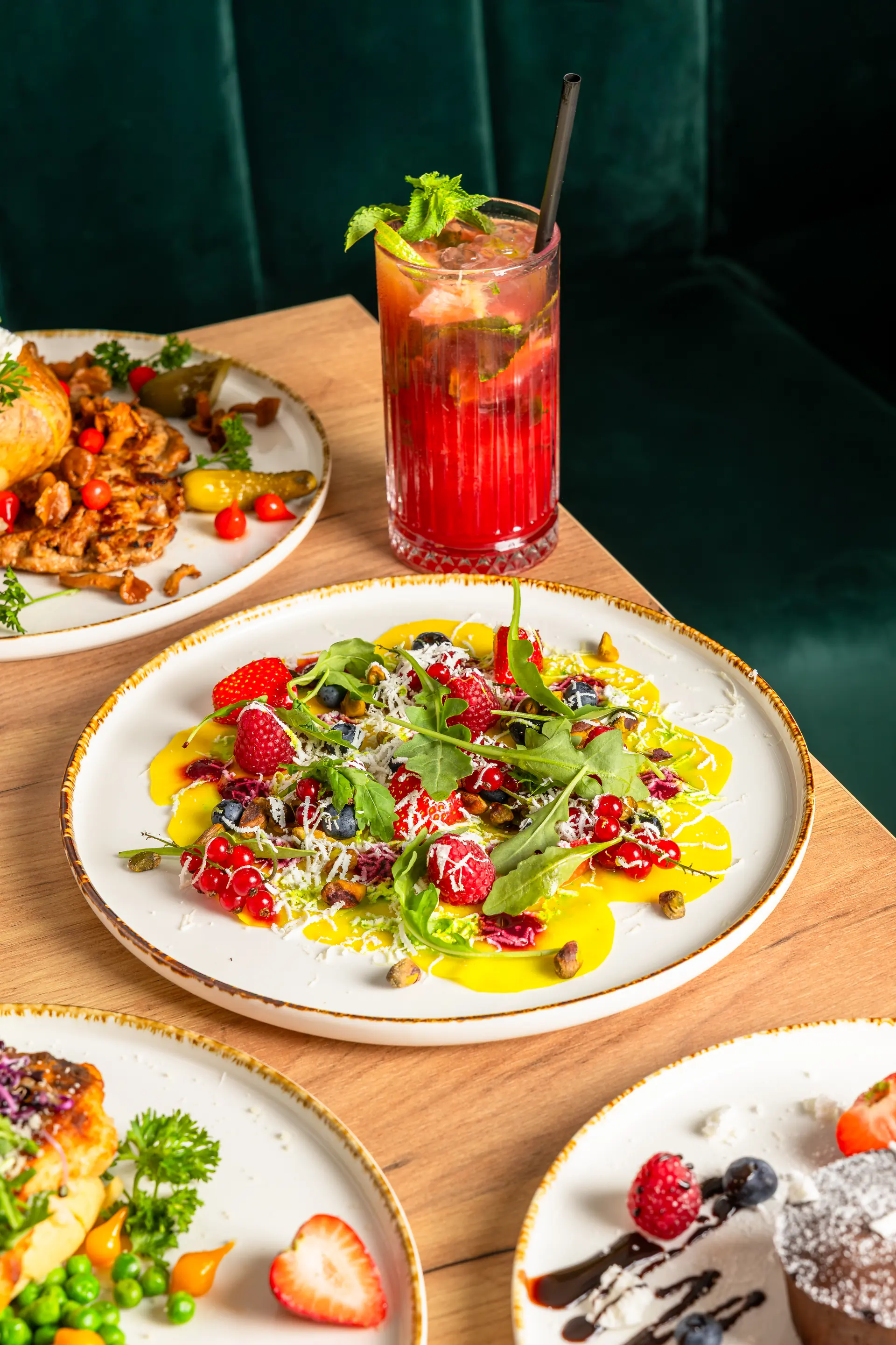 Dania i drinki z menu Restauracji U Górala