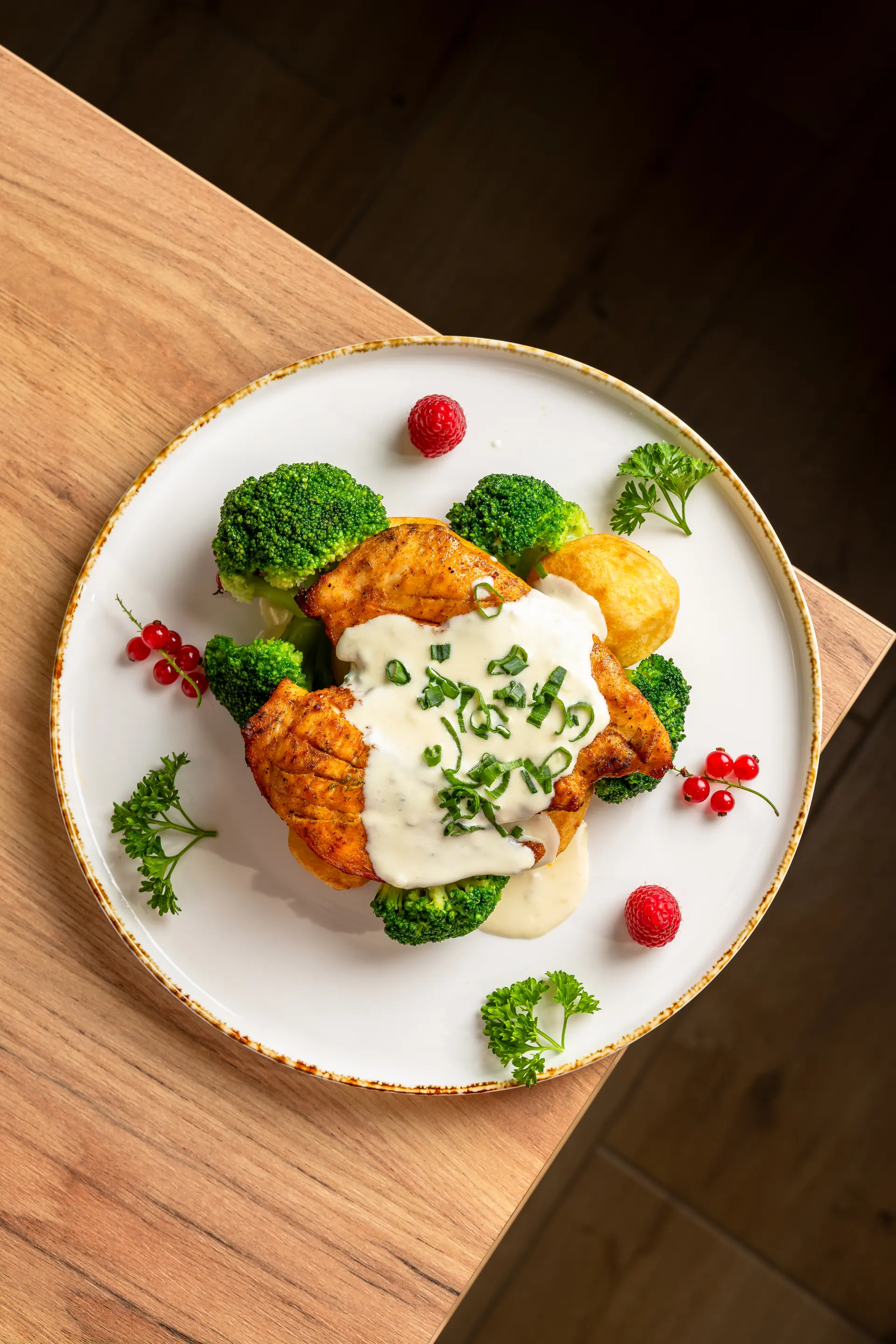 Pierś kurczaka z grilla w Restauracji U Górala