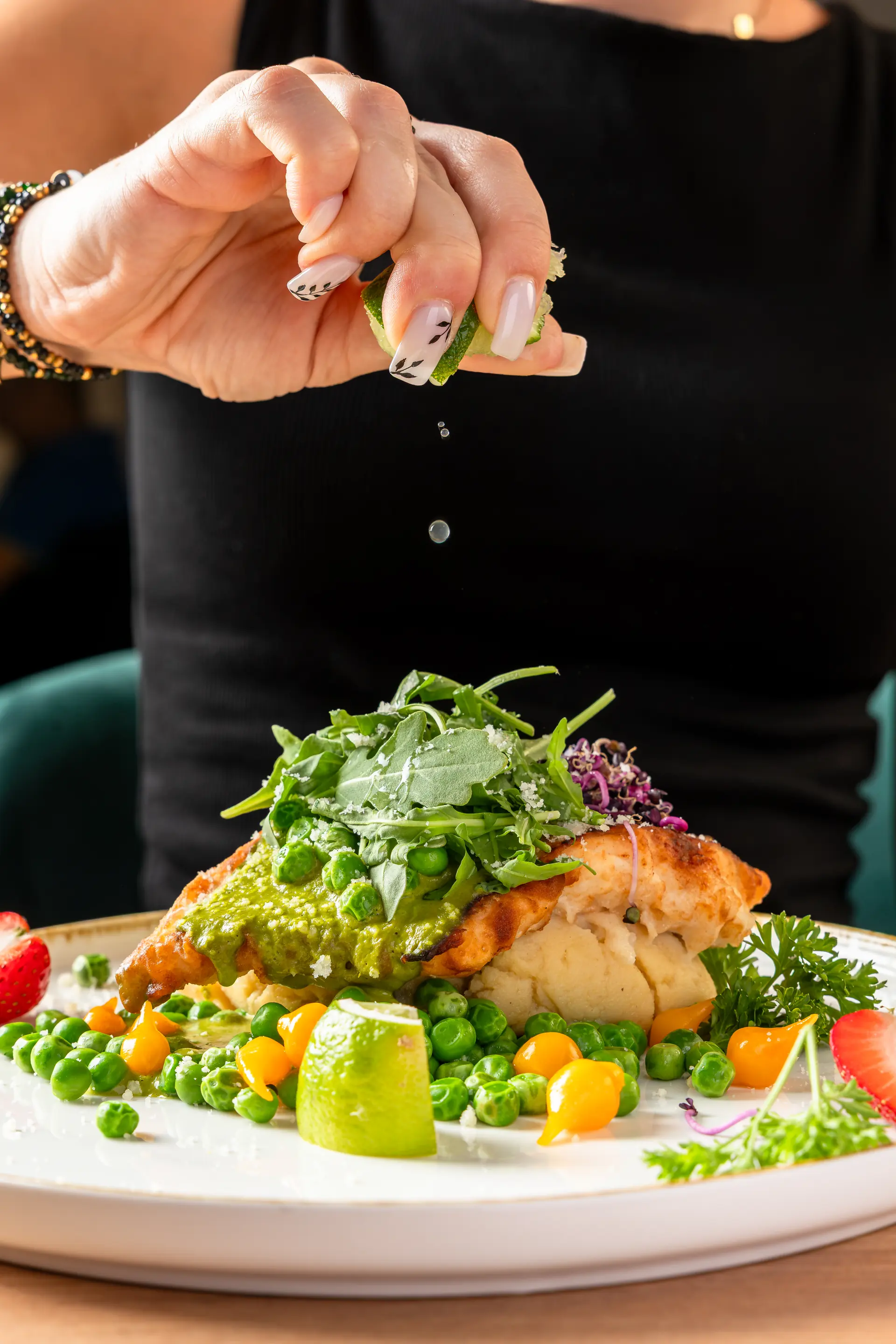 Sandacz w Restauracji U Górala w Kraśniku