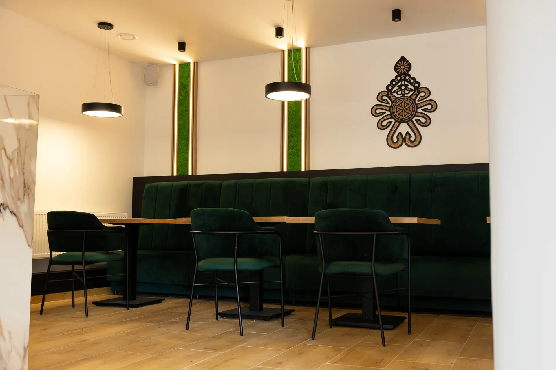 Wnętrze restauracji U Górala w Kraśniku