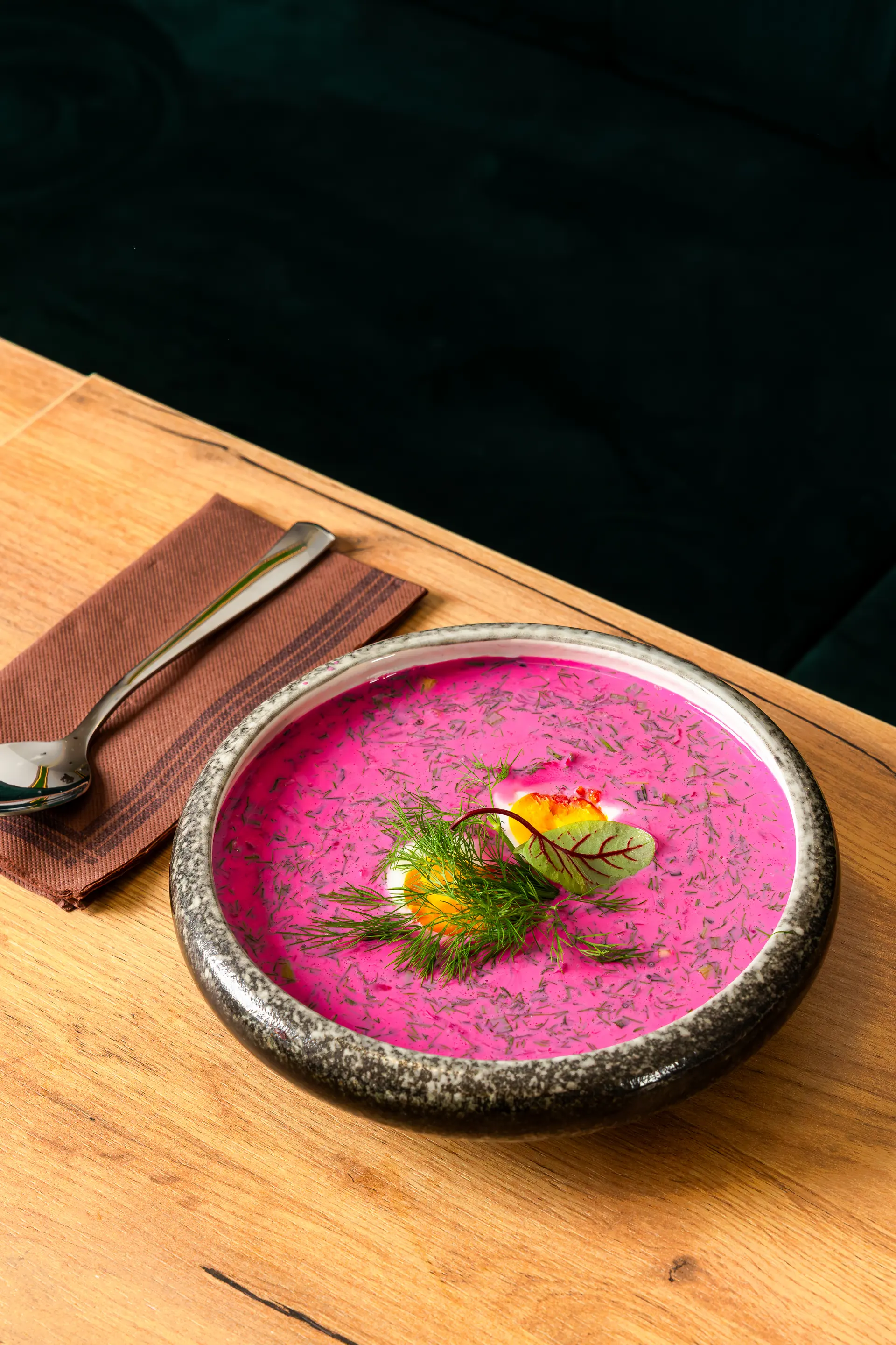 Chłodnik litewski w Restauracji U Górala